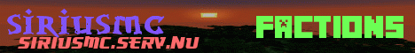 minecraft servers - SiriusMC