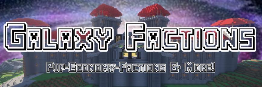 Galaxyfactions Minecraft Server