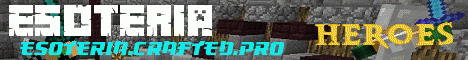 minecraft servers - Esoteria