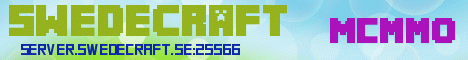 minecraft servers - SwedeCraft3.0