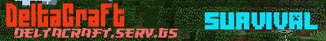 minecraft servers - DeltaCraft