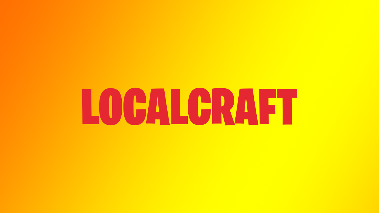 minecraft servers - Local Craft