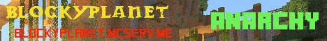 minecraft servers - BlockyPlanet