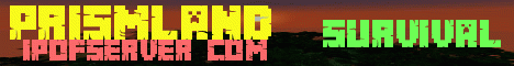 minecraft servers - PrismLand