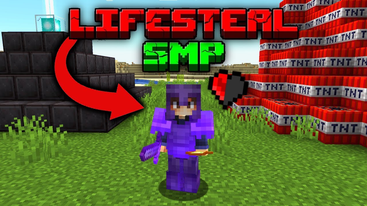 minecraft servers - Light_Steal_SMP