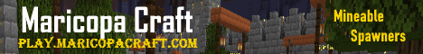 minecraft servers - MaricopaCraft
