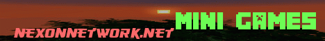 minecraft servers - Nexon Network