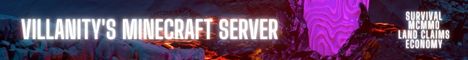 minecraft servers - Villanity's Minecraft Server