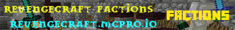 minecraft servers - Revengecraft Factions