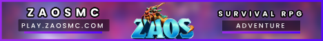 minecraft servers - ZaosMC