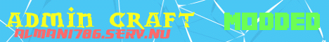 minecraft servers - Admin Craft (1.17.1 modded)