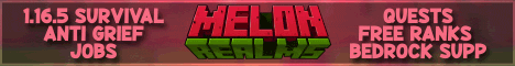 minecraft servers - Melon Realms