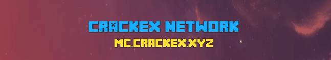 minecraft servers - Crackex Network