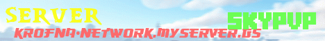 minecraft servers - Krofna-Network