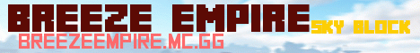 minecraft servers - BreezeEmpire