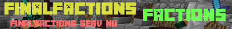 minecraft servers - FinalFactions