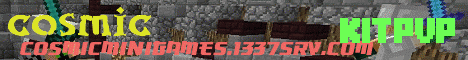 minecraft servers - CosmicMinigames