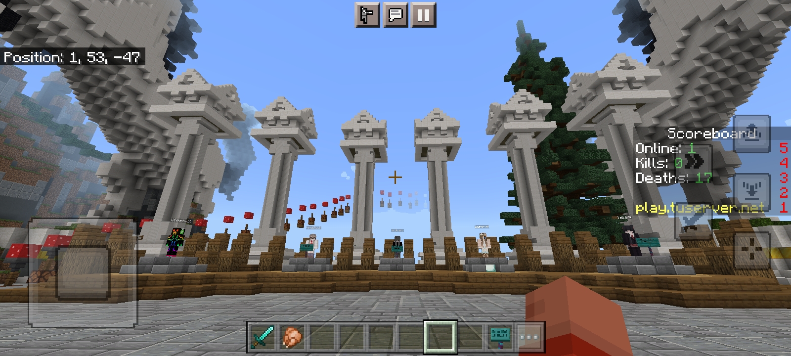 minecraft servers - GANSTERLIFESTELE