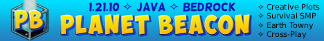 minecraft servers - Planet Beacon