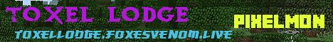 minecraft servers - Toxel Lodge Pixelmon