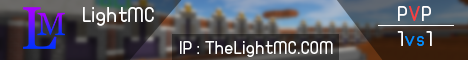 minecraft servers - TheLightMC