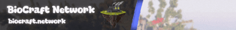 minecraft servers - BioCraft Network