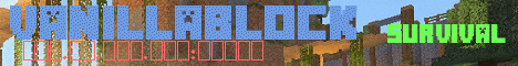 minecraft servers - Vanillablock