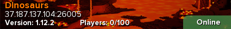 minecraft servers - Dinosaurs