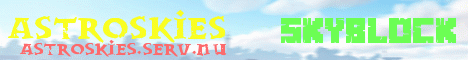 minecraft servers - AstroSkies