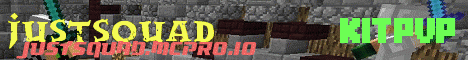 minecraft servers - JustSquad