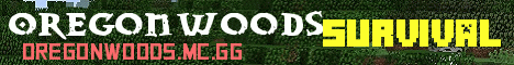 minecraft servers - OregonWoods