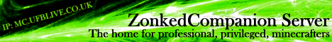 minecraft servers - The ZonkedCompanion Redstone Server