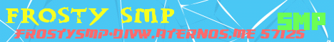 minecraft servers - Frosty SMP