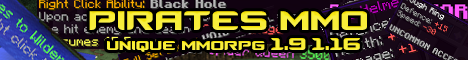 minecraft servers - Pirates MMO