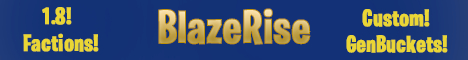 minecraft servers - BlazeRise