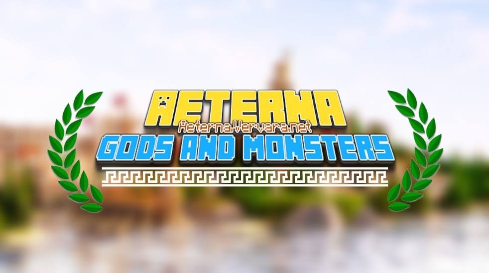 minecraft servers - Aeterna:Gods and Monsters