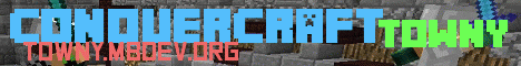 minecraft servers - ConquerCraft