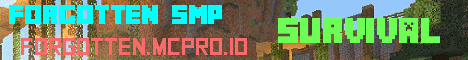 minecraft servers - forgotten smp