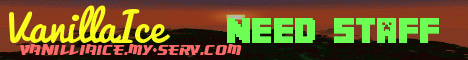 minecraft servers - VanillaIce