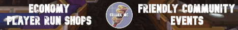 minecraft servers - CelloxMC (Free Vip Rank Till The 27th!)