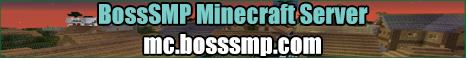 minecraft servers - BossSMP