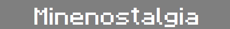minecraft servers - MineNostalgia (1.7.2 to 1.8.9, 24/7!)