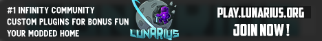 minecraft servers - Lunarius SMP - Infinity Evolved
