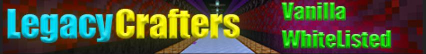 minecraft servers - Legacy Crafters