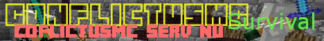 minecraft servers - Conflictus