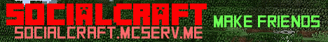 minecraft servers - SocialCraft