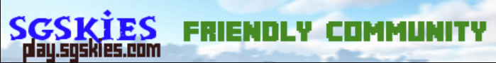 minecraft servers - SGSkies