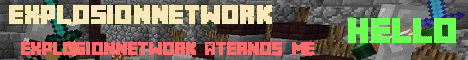 minecraft servers - explosion network