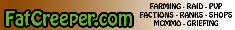 minecraft servers - FatCreeper