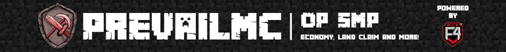 minecraft servers - PrevailMC